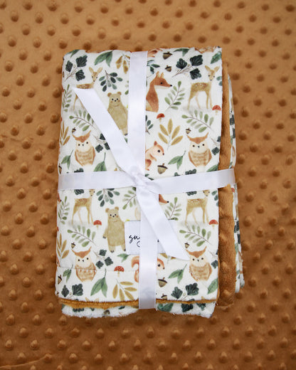 Woodland Wonders - Pet Blanket