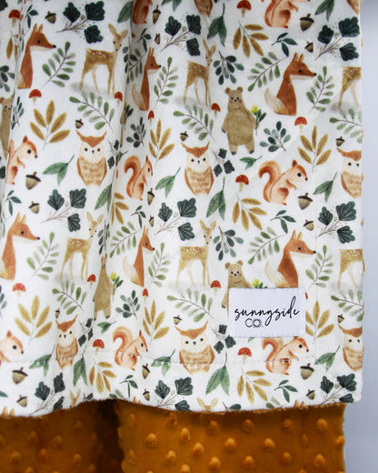 Woodland Wonders - Pet Blanket